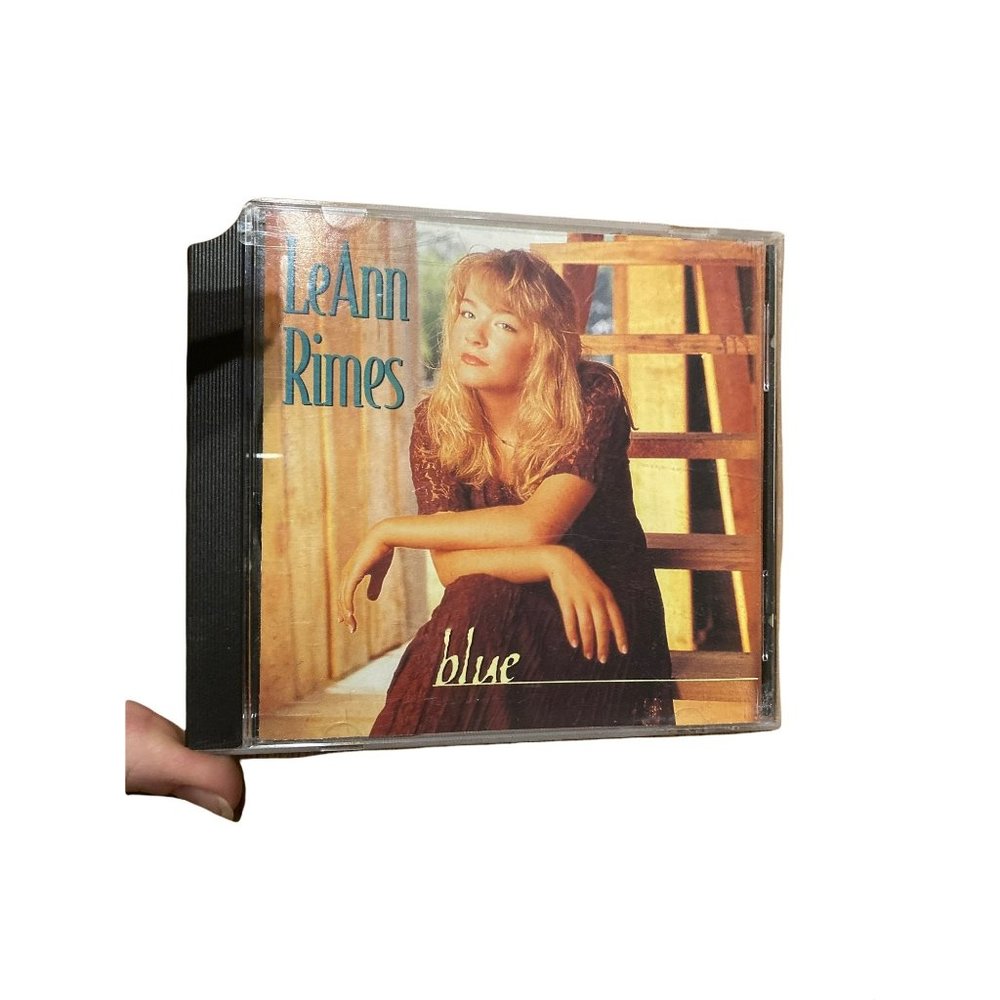 Leann Rimes Blue Music cd
